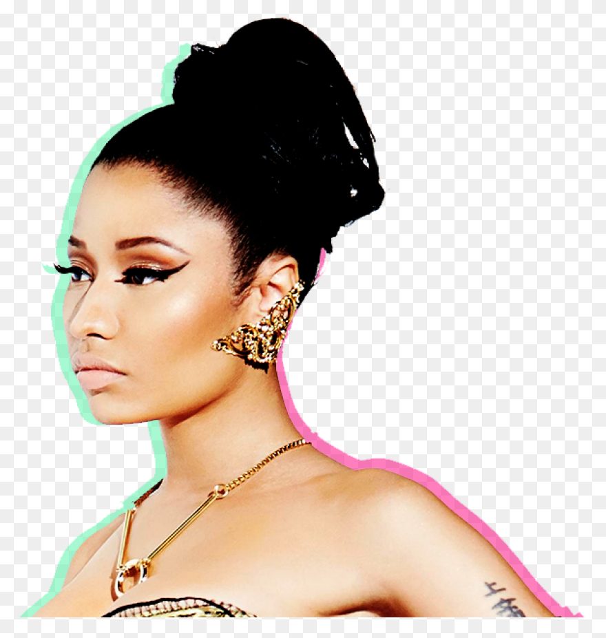 Nicki Minaj Clipart Minaj Cartoon -