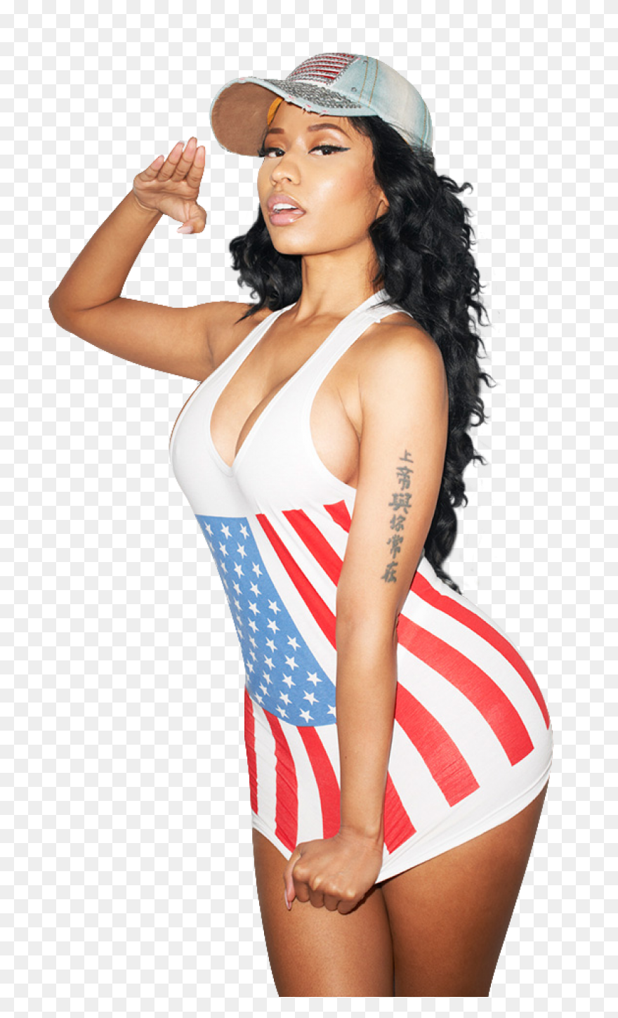 Nicki Minaj Clipart Minaj Cartoon -