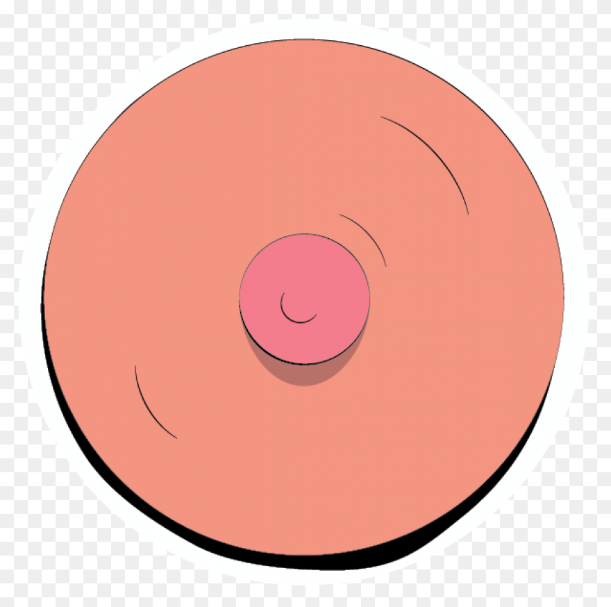 Basic Nipple Clipart Full Size - Nipple