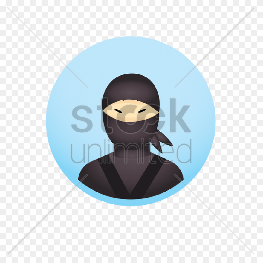 Ninja Mask -Solid Color Cold Gear -