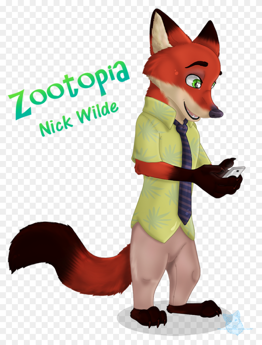 Nick Wilde | Stephen Squirrelsky &a