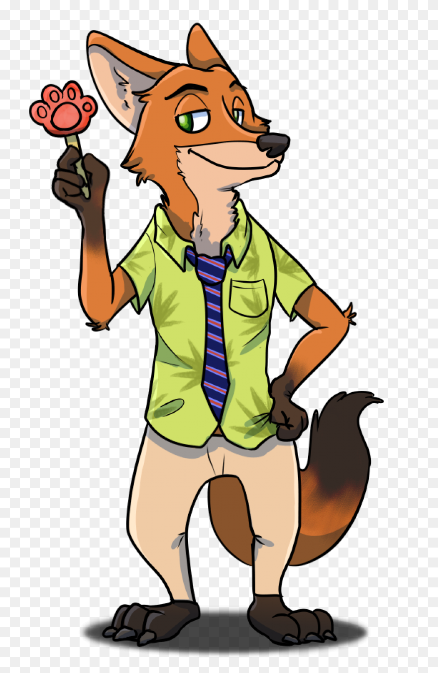 Nick Wilde By Updog Fur - Nick Wilde