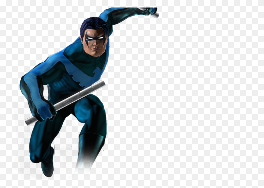 Download Nightwing Clipart Hq Png - Nightwing
