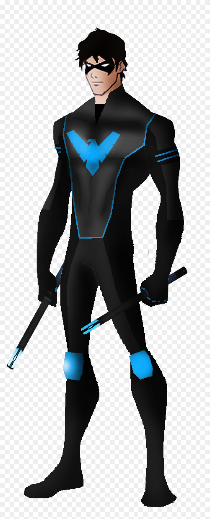 Download Nightwing Clipart Hq Png I