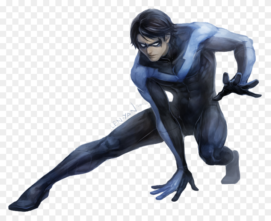 Download Nightwing Clipart Hq Png I