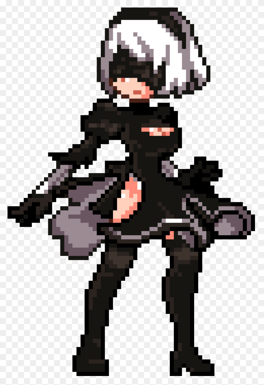 2B Nier:automata By Breeky On - Nier Automata