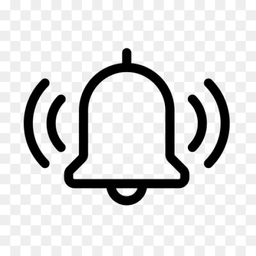 Bell, Notification, One Notificatio
