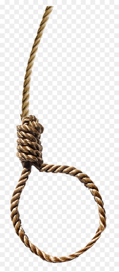 Black Noose Clipart Transparent Png
