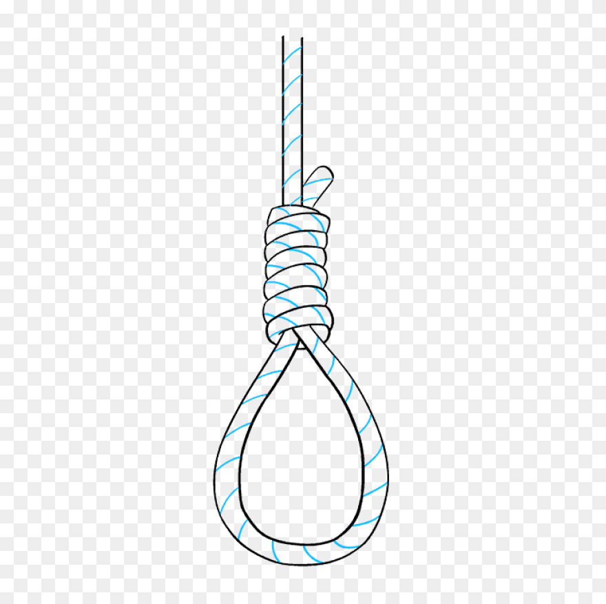 Black Noose Clipart Transparent Png