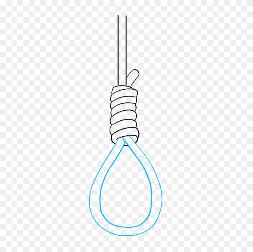 Black Noose Clipart Transparent Png