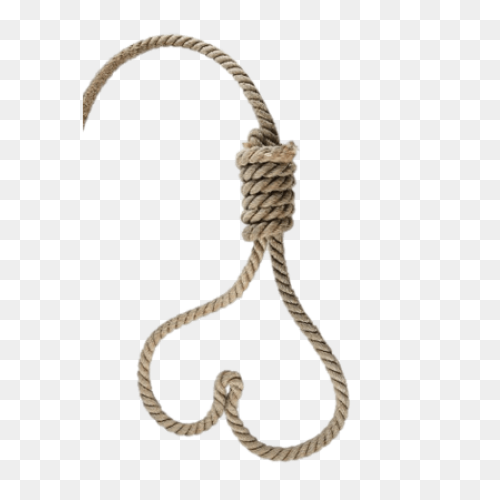 Black Noose Clipart Transparent Png