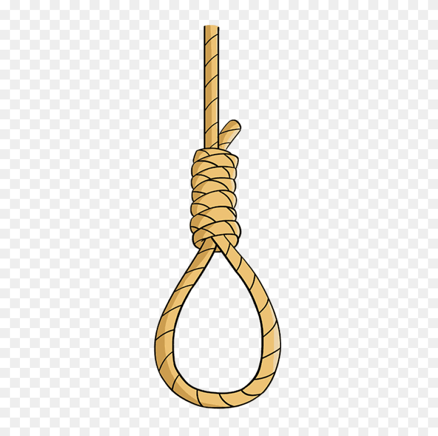 Black Noose Clipart Transparent Png