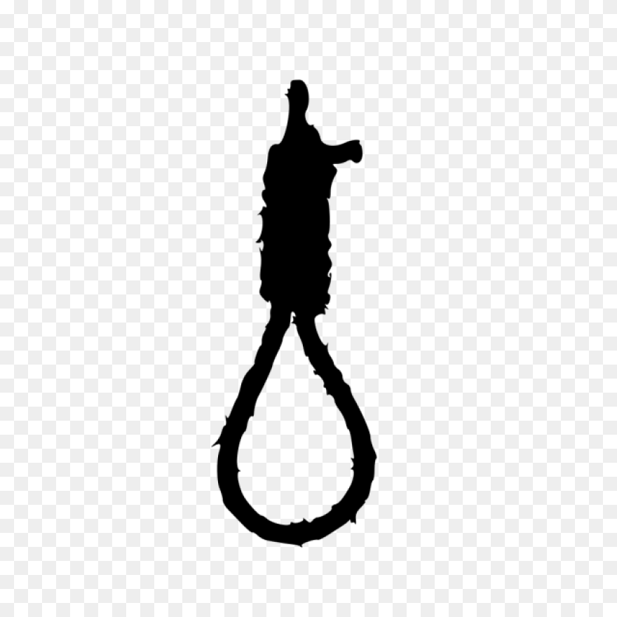 Black Noose Clipart Transparent Png