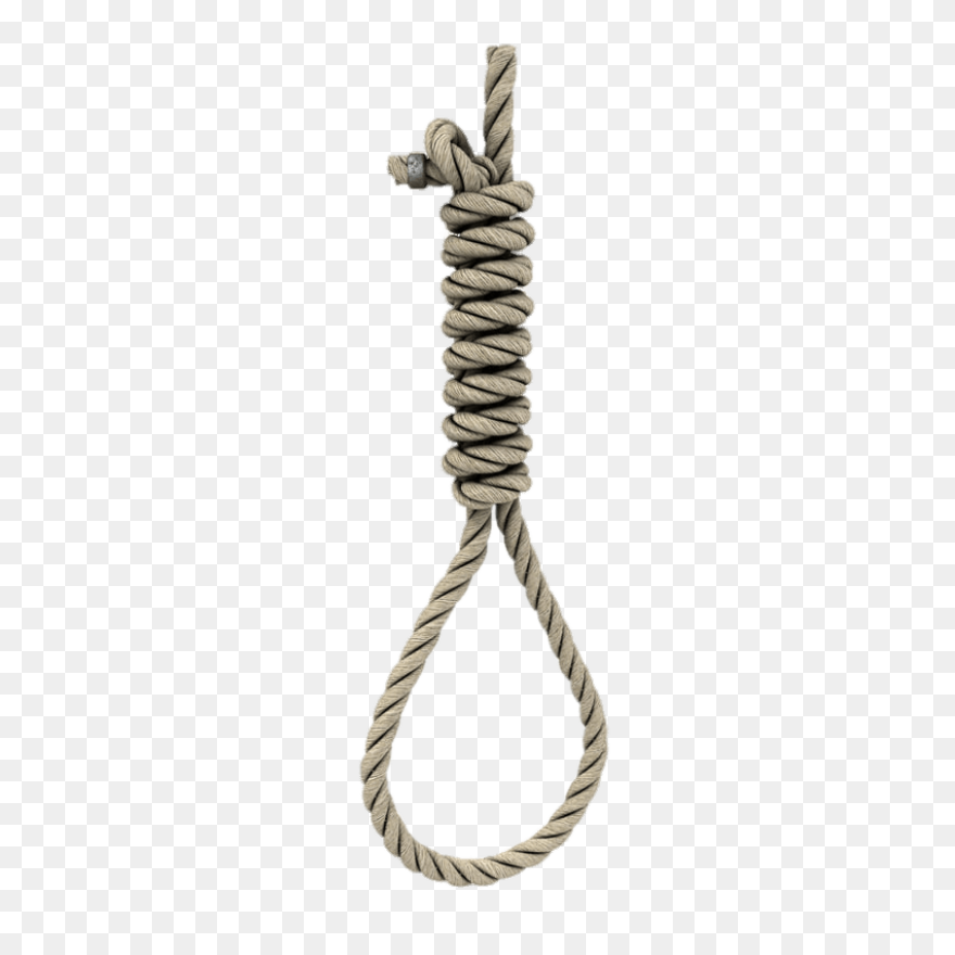 Black Noose Clipart Transparent Png