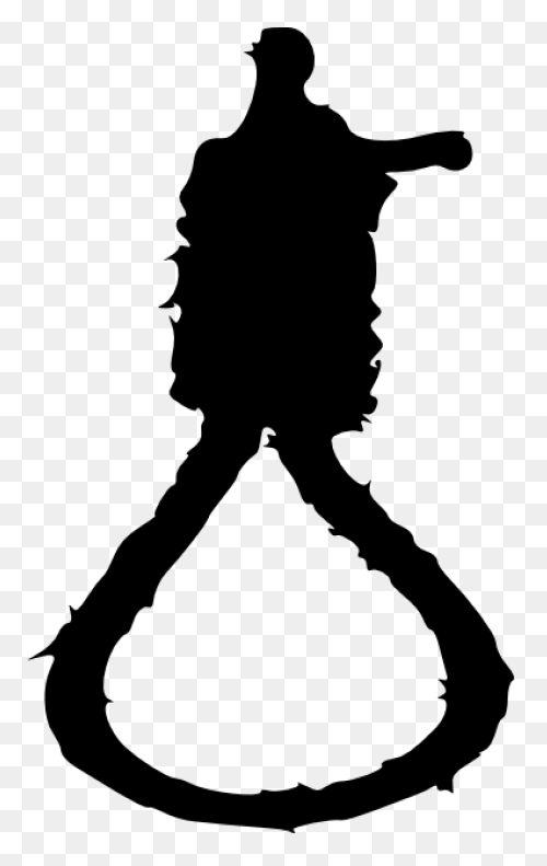 Black Noose Clipart Transparent Png