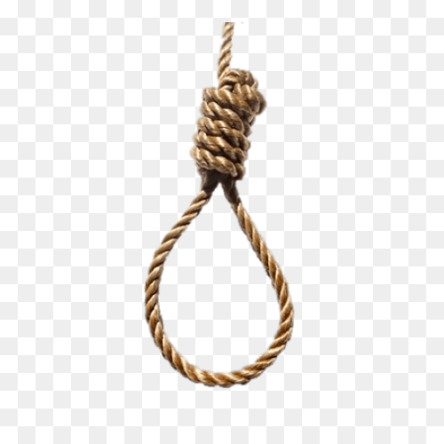 Black Noose Clipart Transparent Png