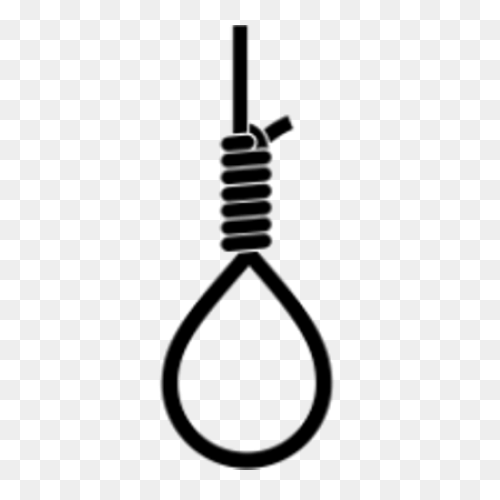 Black Noose Clipart Transparent Png