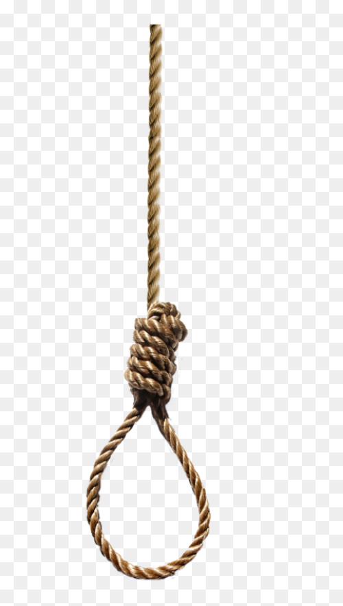 Black Noose Clipart Transparent Png