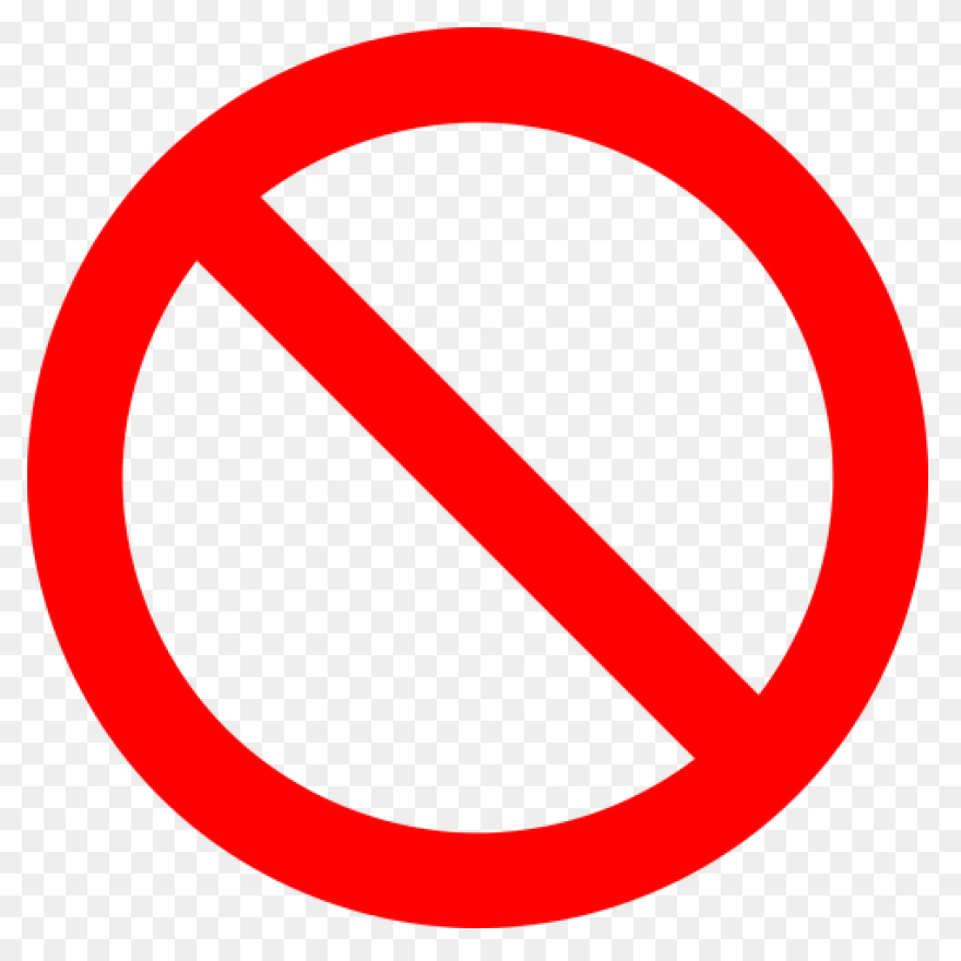 Free No Symbol Transparent Backgrou
