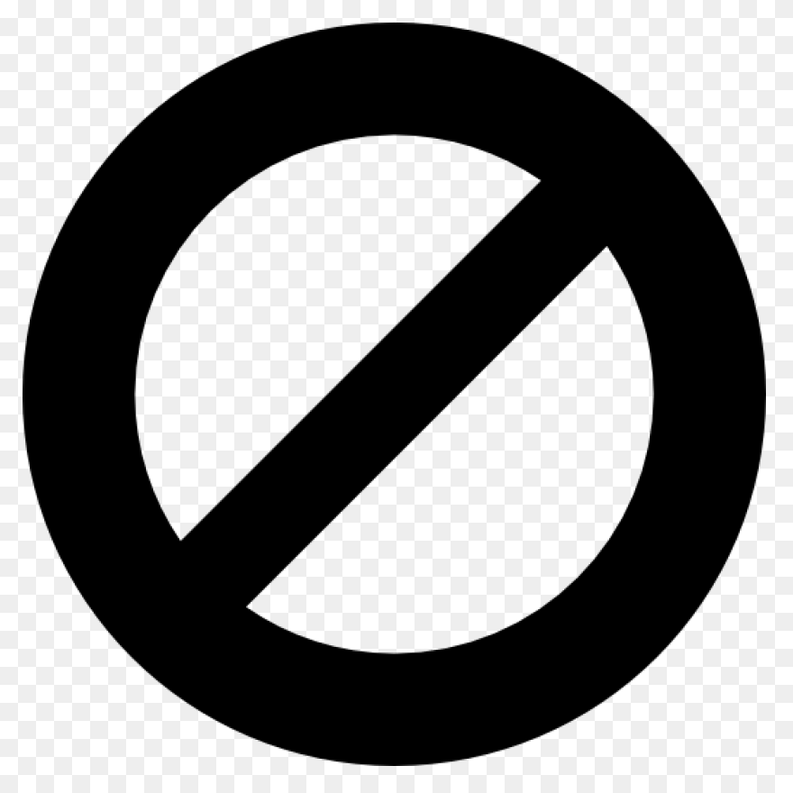 Free No Symbol Transparent Backgrou