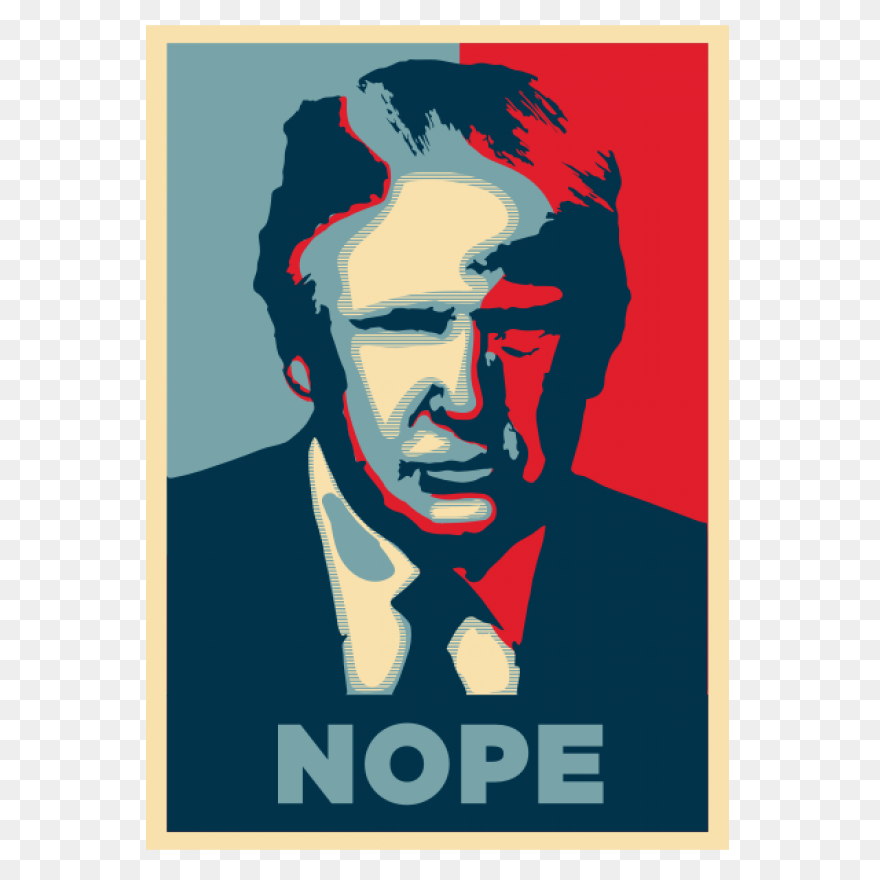 Nope - Minimal, Modern Typography P