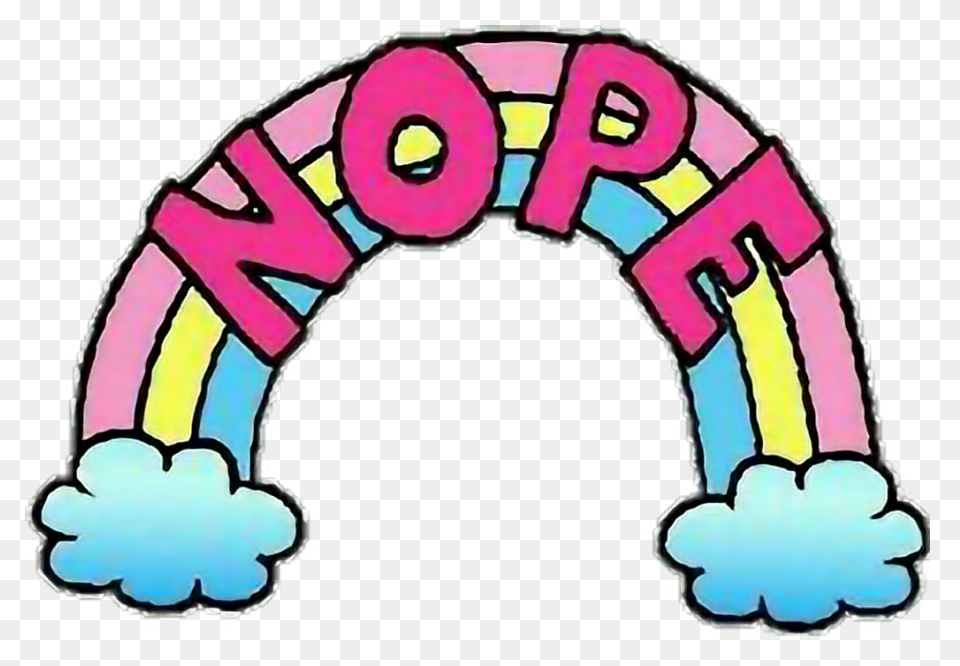 Nope - Minimal, Modern Typography P