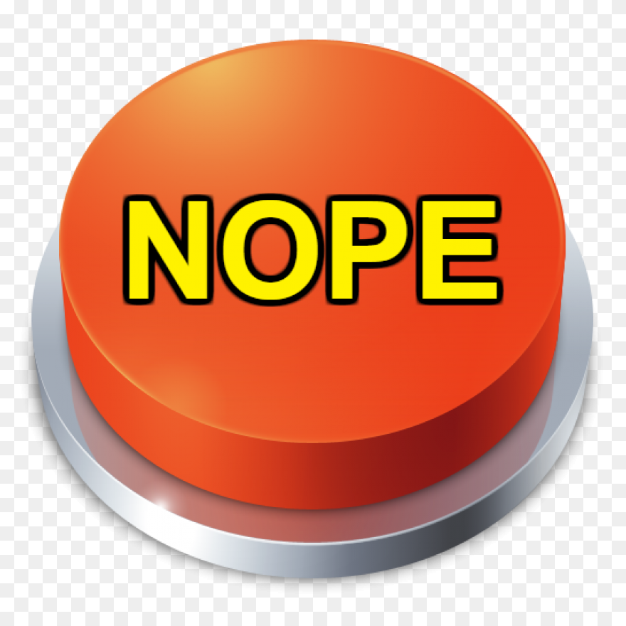 Nope - Minimal, Modern Typography P