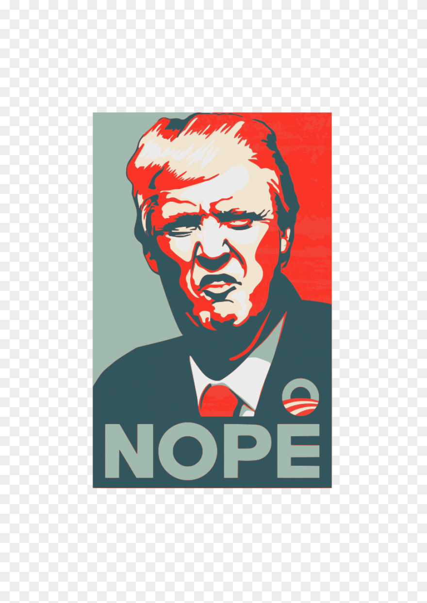 Nope - Minimal, Modern Typography P