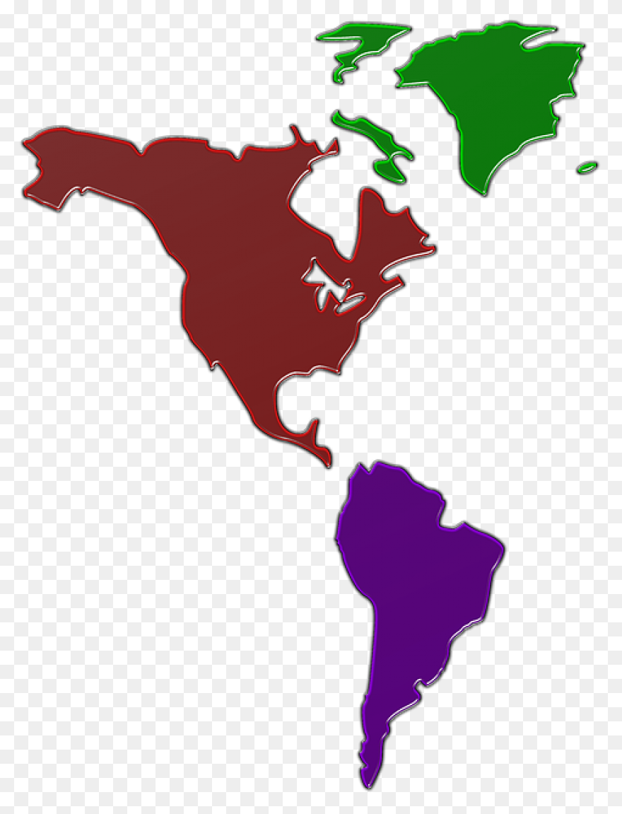 North America Centered Earth Globe