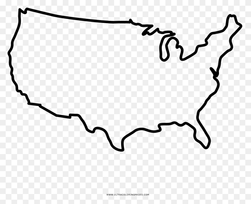 North America Coloring Page Uk - North America