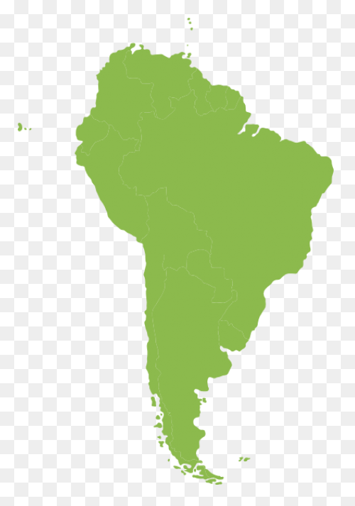 North America Continent Clipart  - North America