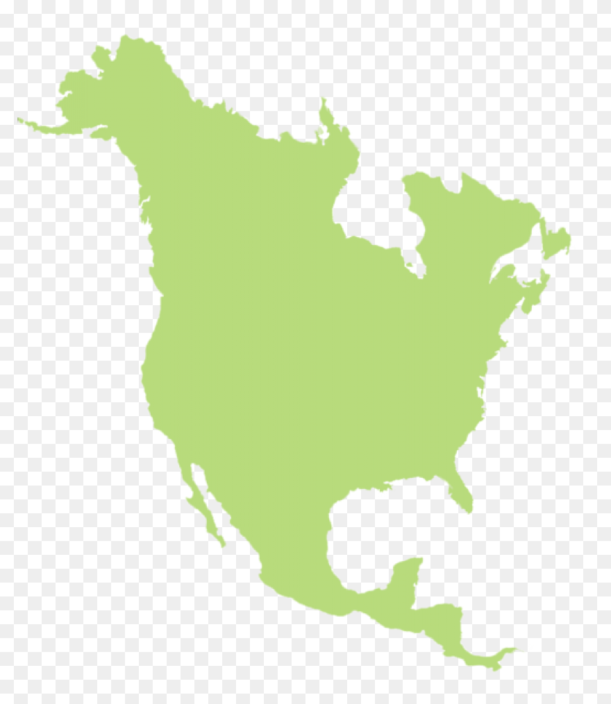 North America Centered Earth Globe