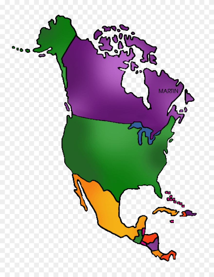 North America Centered Earth Globe
