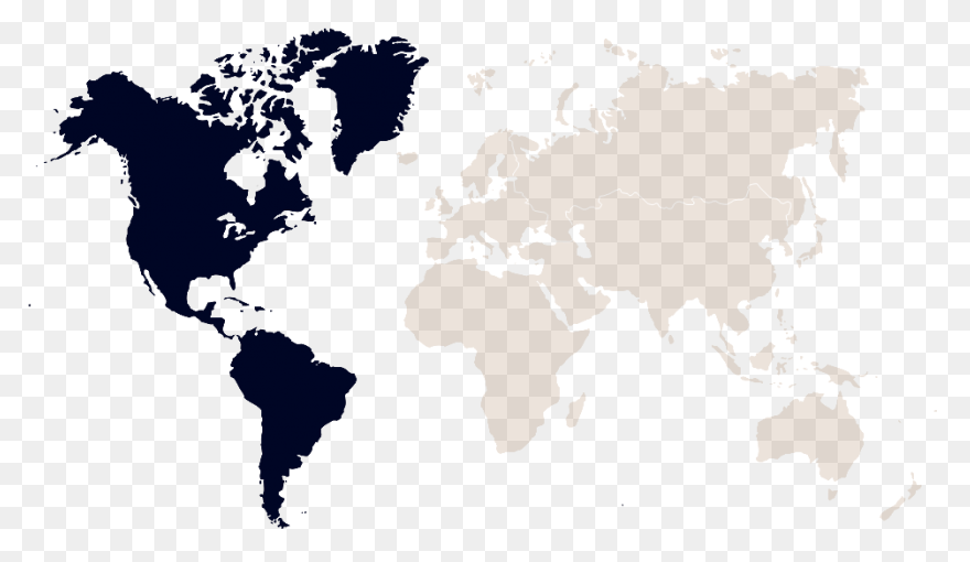 North America Centered Earth Globe
