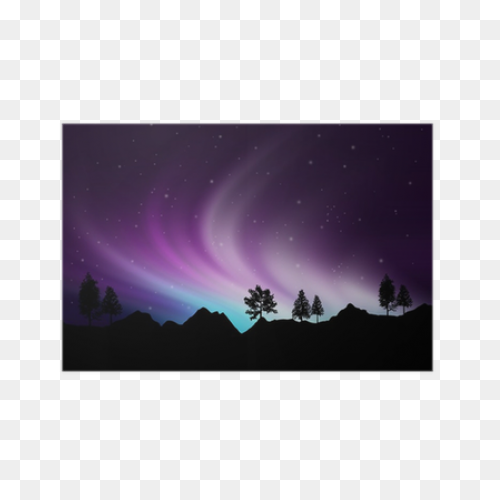 Mega Aurora Borealis Northern Light