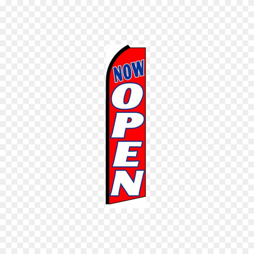 Open For Business Banners - Now Ope