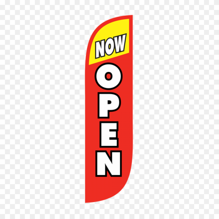 Open For Business Banners - Now Ope