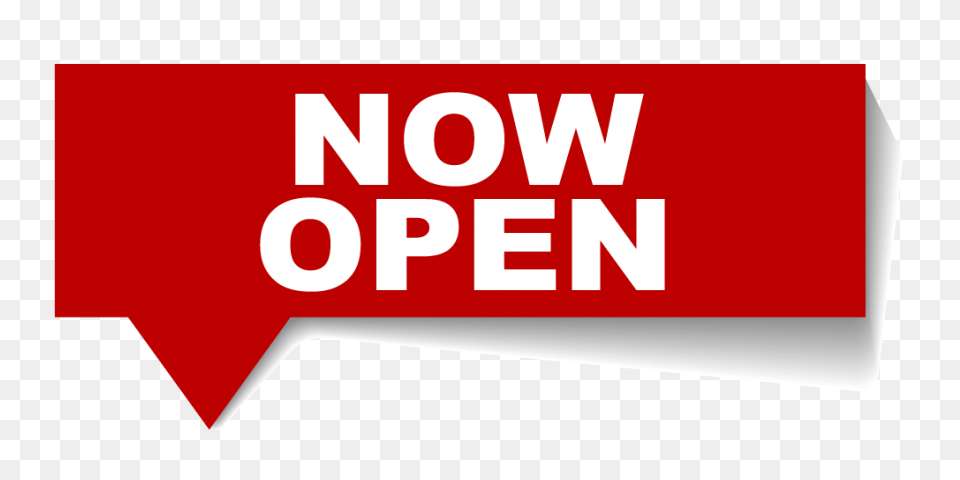 Open For Business Banners - Now Ope