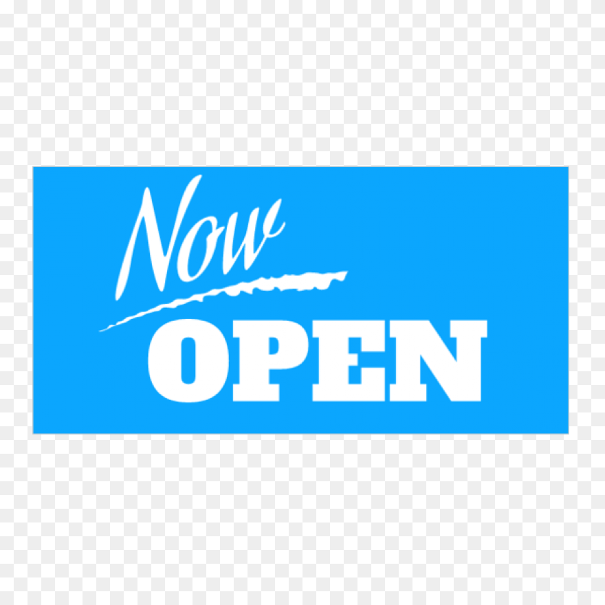 Open For Business Banners - Now Ope
