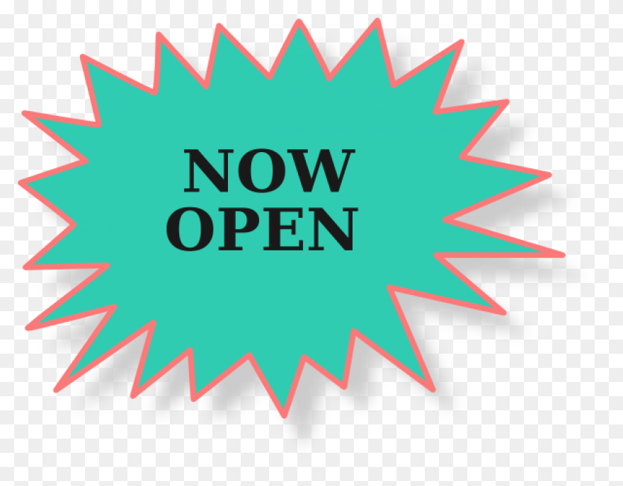 Open For Business Banners - Now Ope