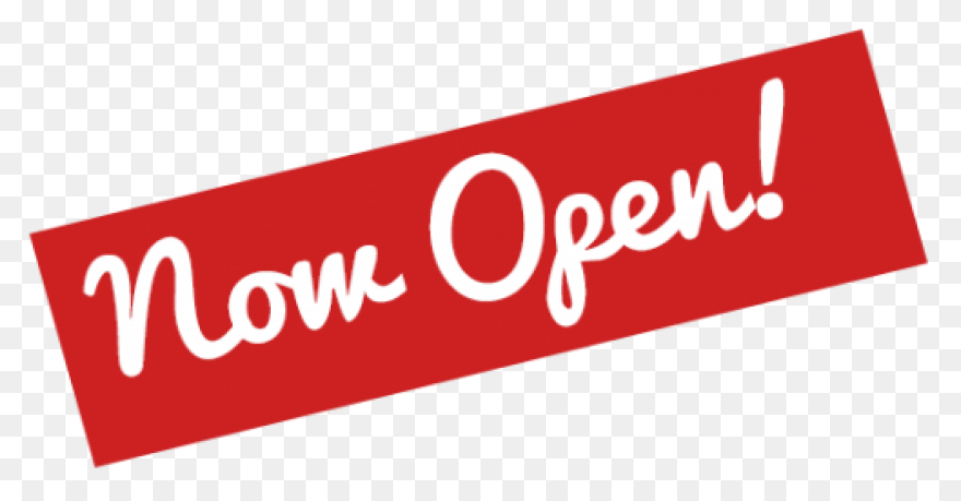 Now Open Feather Flag 5Ft - Now Open