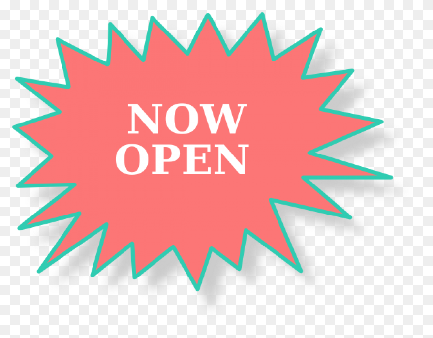 Open For Business Banners - Now Ope