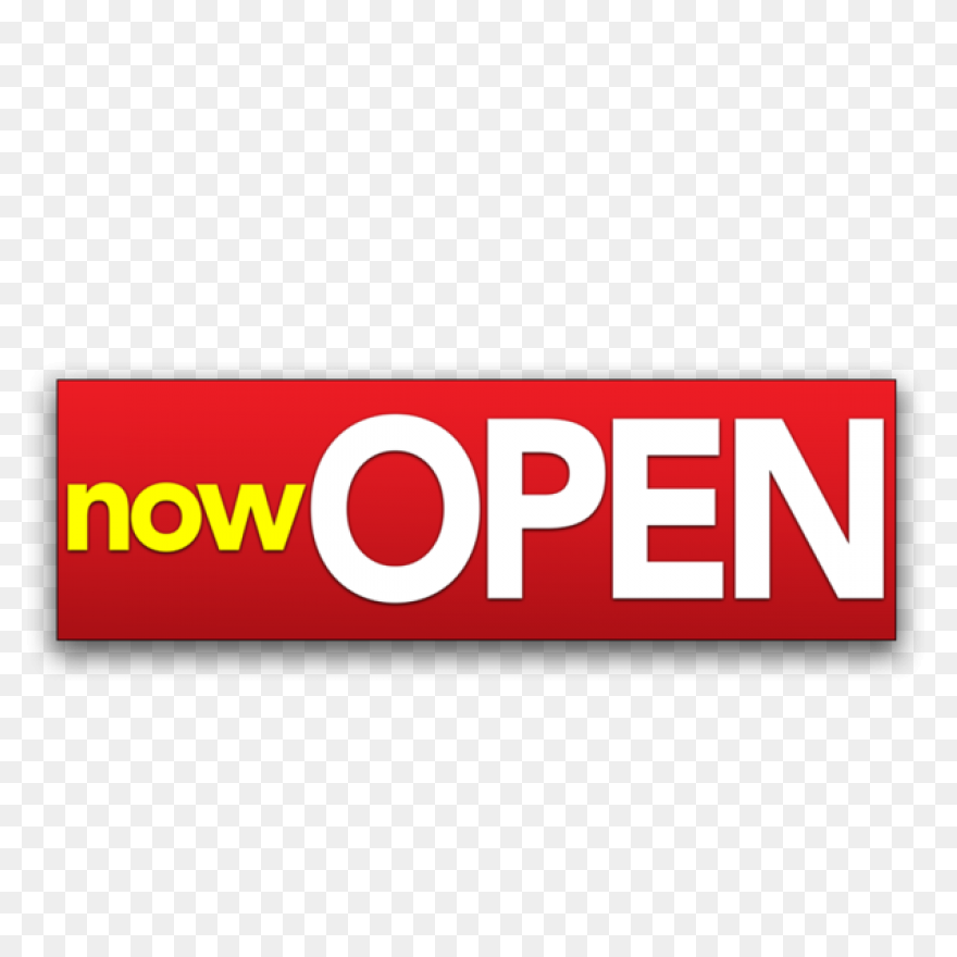 Open For Business Banners Now - Now Open