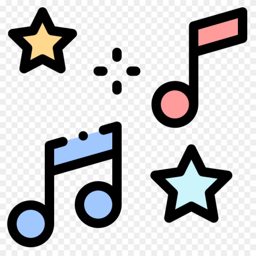 Notas Musicales - ClipartFlare