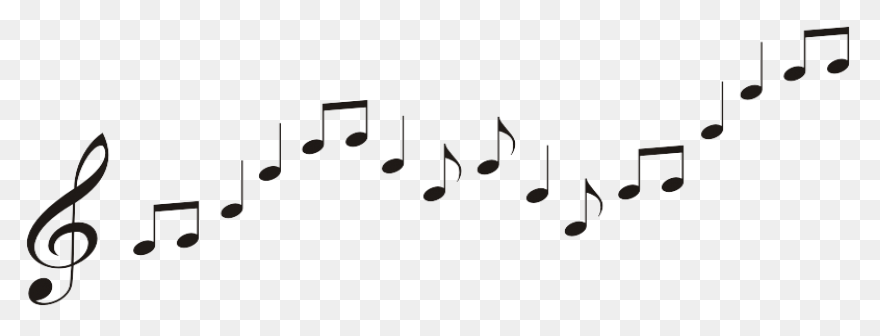 Notas Musicales - ClipartFlare