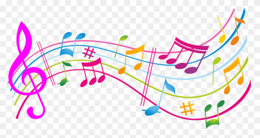Notas Musicales - ClipartFlare