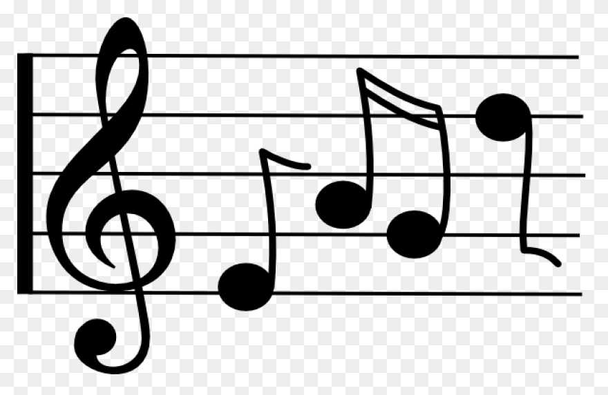 Notas Musicales - ClipartFlare
