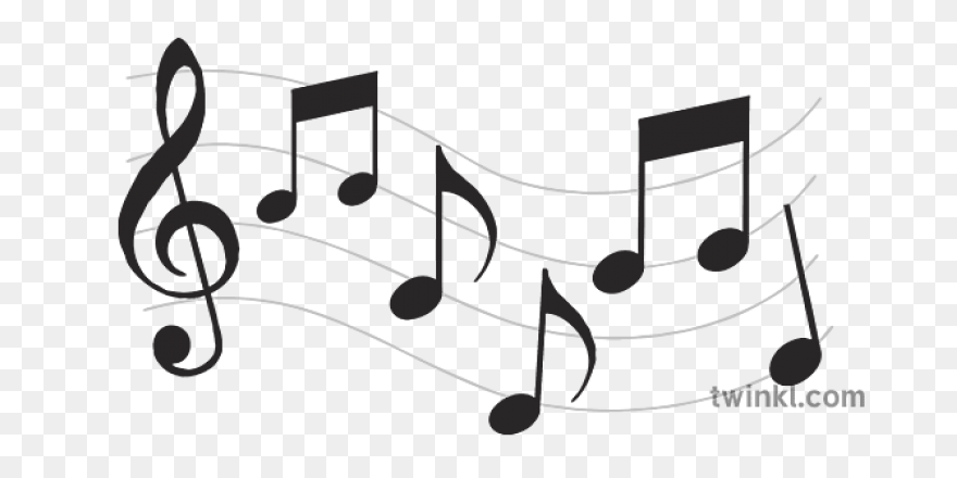 Notas Musicales - ClipartFlare