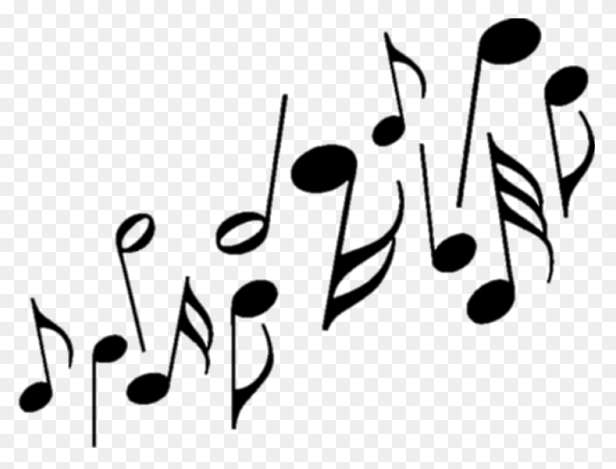 Notas Musicales - ClipartFlare