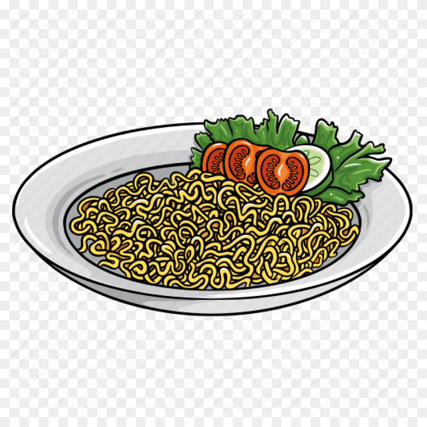 Download Hd Noodle Clipart Yellow -